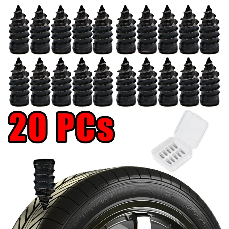 

Vacuum Patch Pegs Tyre Repair Tool Rubber Screws Fast and Non-Destructive Electric Vehicle Vacuum Tyre Car Accessories