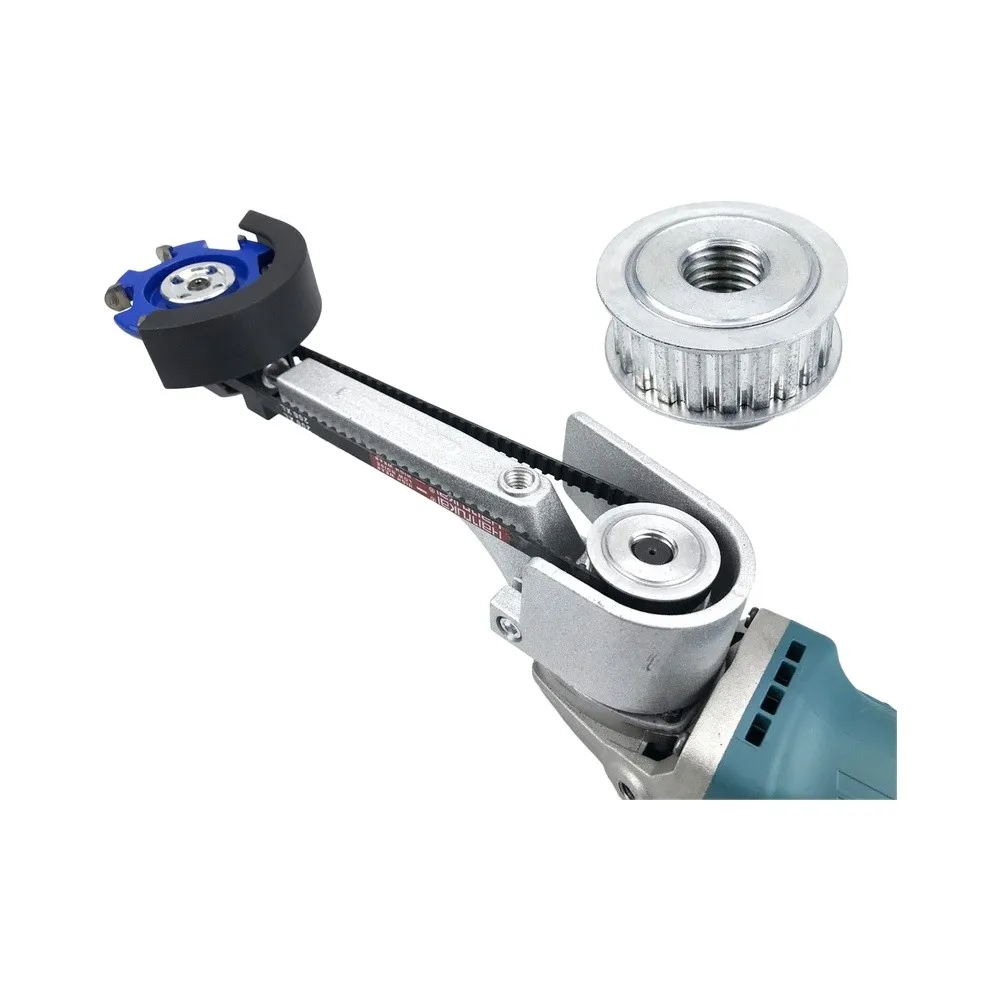 Metal Adapter to Fit 115mm and 125mm Angle Grinders Thread Conversion Kit Compact 26x17x9cm Grinding Accessory
