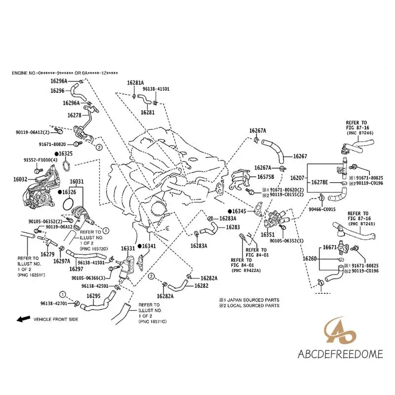 

1603225010 Car Engine Electric Water Pump For Toyota Avalon Camry RAV4 Highlander 2018-2023 16032-F0011 16032F0011