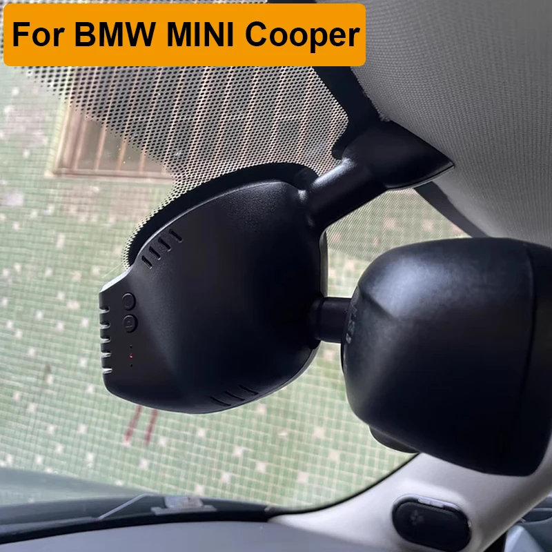 4K HD Wifi Dash Cam for BMW MINI Cooper Countryman Clubman 2016-2021, New Plug and Play Installation Car DVR with APP Control