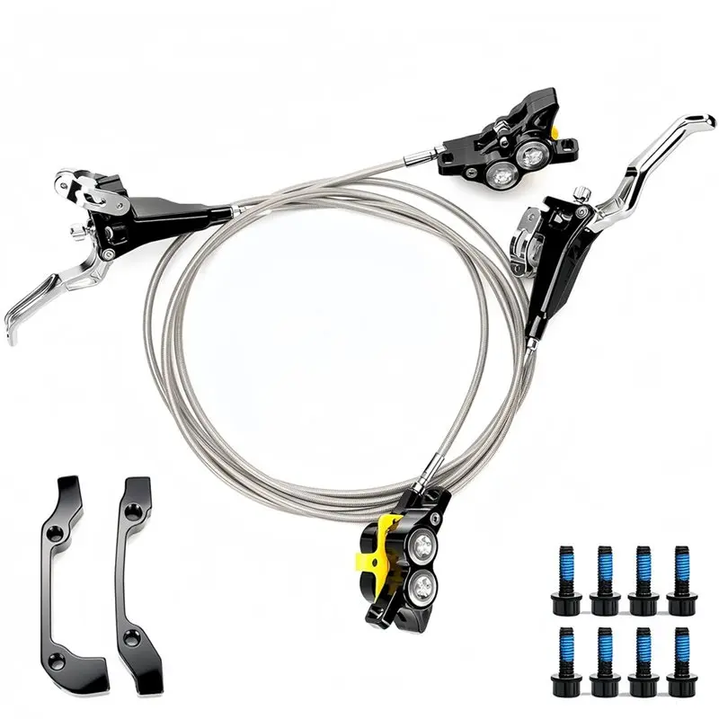 A58X-Upgraded Brake Kit-Front Rear For Surron Light Bee/Light Bee X, Talaria XXX, Talaria Sting MX3/R MX4, Segway X160 X260
