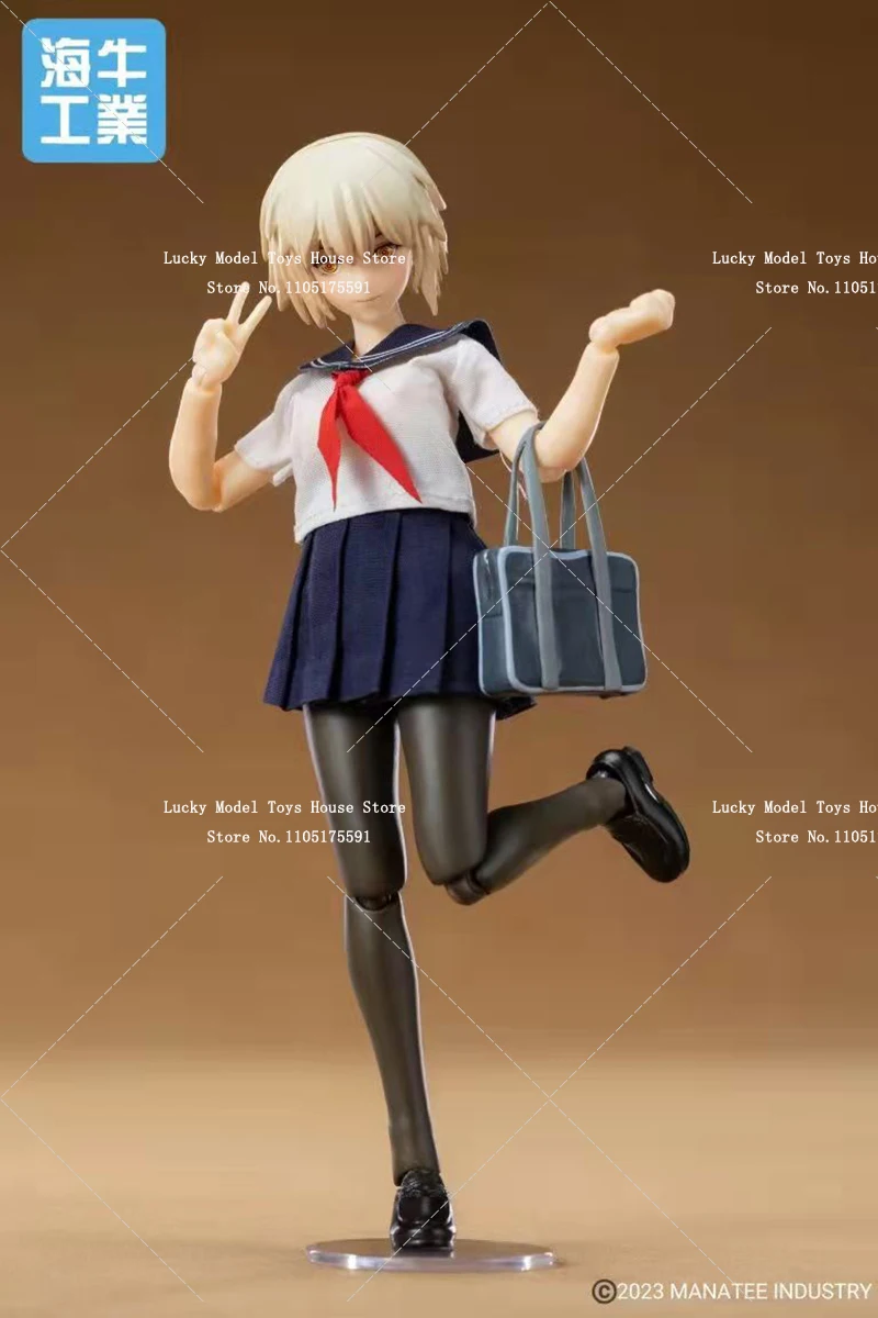 マナティー産業周年記念 1/12 ユア アニメ キュート モビルスーツガール アクションフィギュア エイミ 交換可能な胸型脚 6インチモデル玩具