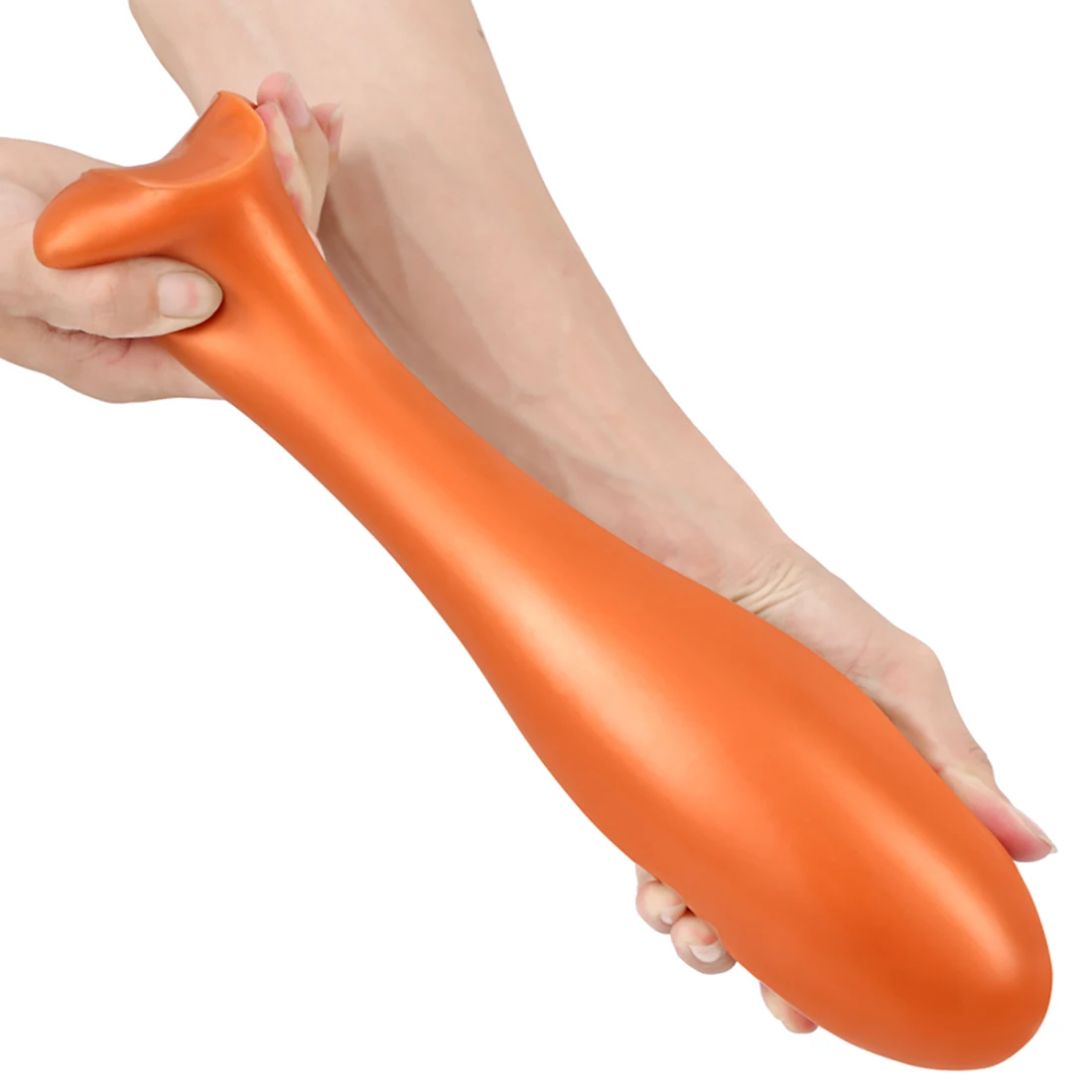 Liquid Silicone Oversize Dragon Egg Anal Plug Dildos Soft Anal Dilator Stimulate Anus and Vagina Sex Toys Butt Plug Masturbator