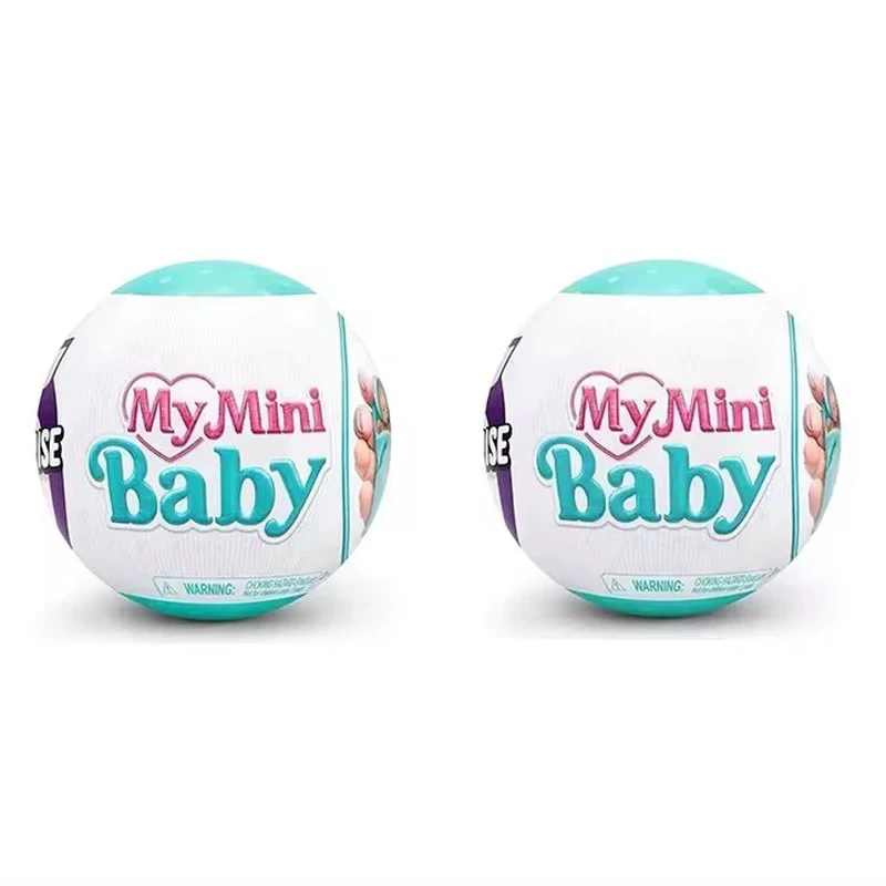 Miniverse Anime Fiugres Mini Baby Series Diy Mini Surprise 5 Action Figures Diy Desk Decoration Birthday Gift For Blind Box Toys