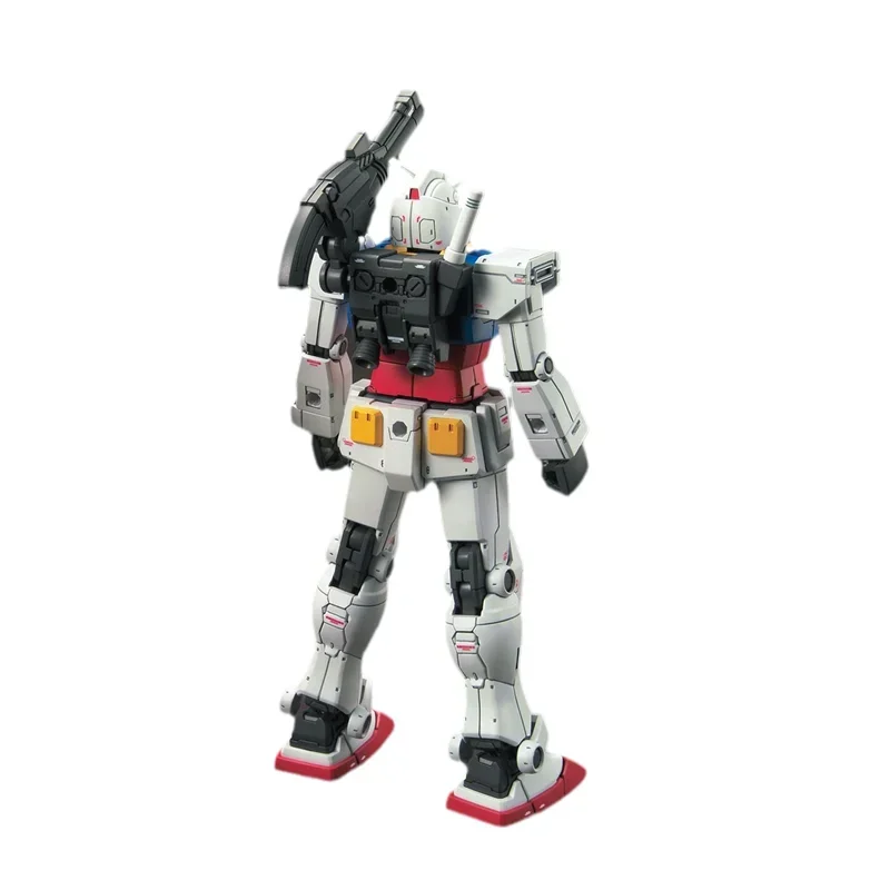 Gundam Bandai HG 1/144 RX-78-02 GUNDAM THE ORIGIN Ver Action Figure Montage Modell Original Anime Modell Spielzeug Geschenke Für