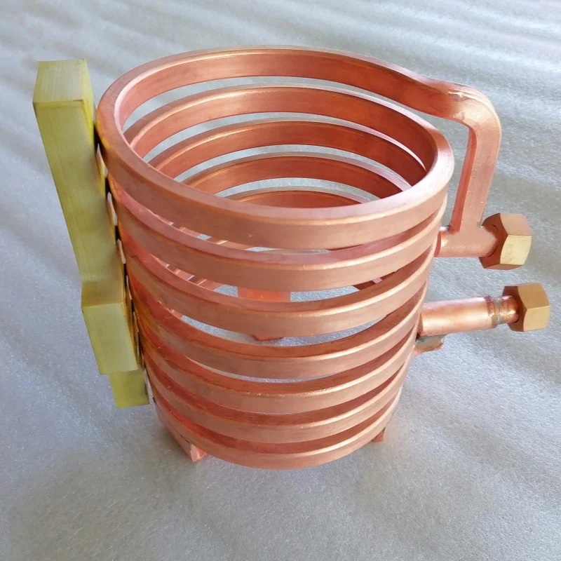 High-power Induction Coil Heating Elements for Industrial  Equipment in China