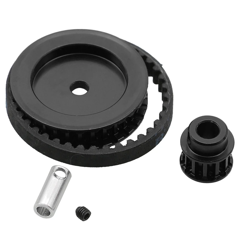 For 1/10 Climbing Car TRAXXAS TRX-4 TRX6 Belt Transmission Wave Box Belt Transmission Gear Set