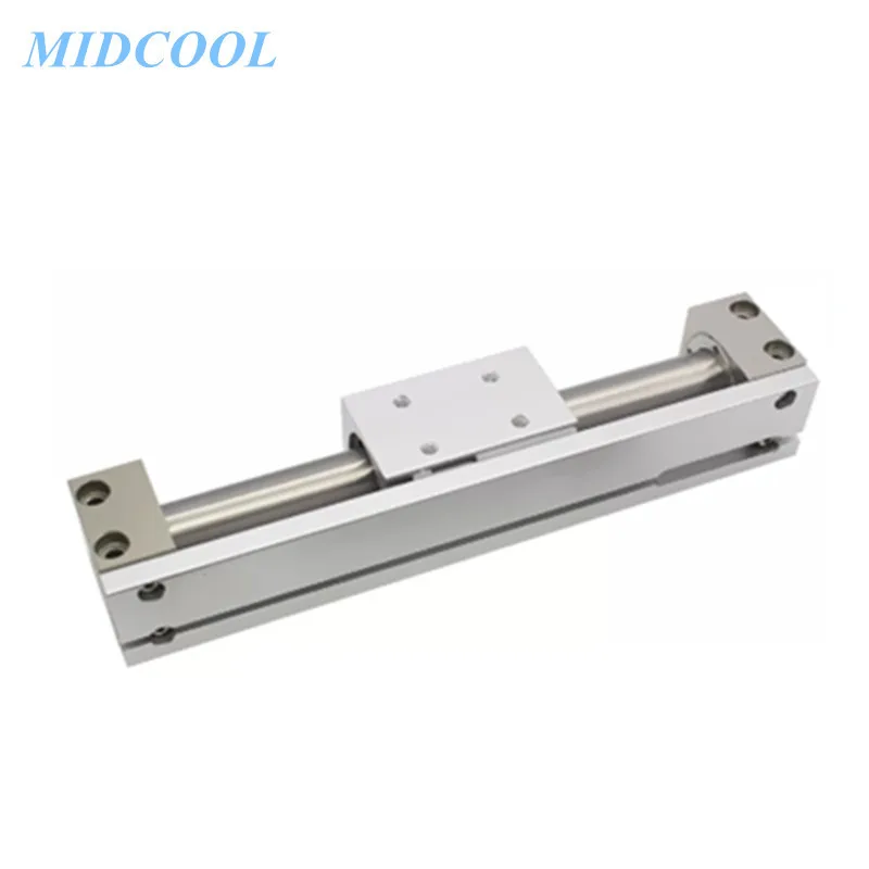 Magnetically Coupled Rodless Cylinder Direct Mount Type CY1R CY3R CY1R25 CY3R25 Stroke 100 200 300 400 500 600 700 800 900mm