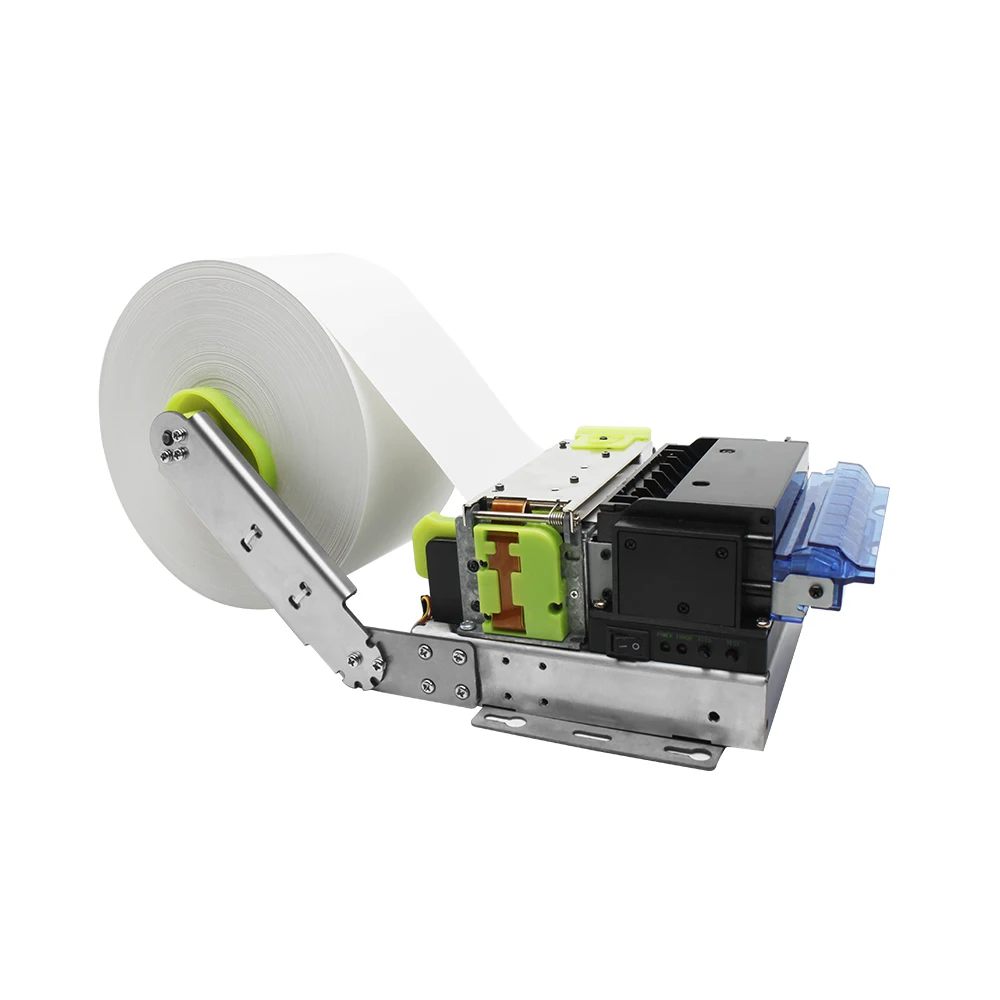 KP-T300 3-inch Compact Embedded Thermal Printer Module 203dpi Auto Cutter USB RS232 for Ticketing & Vending Kiosk