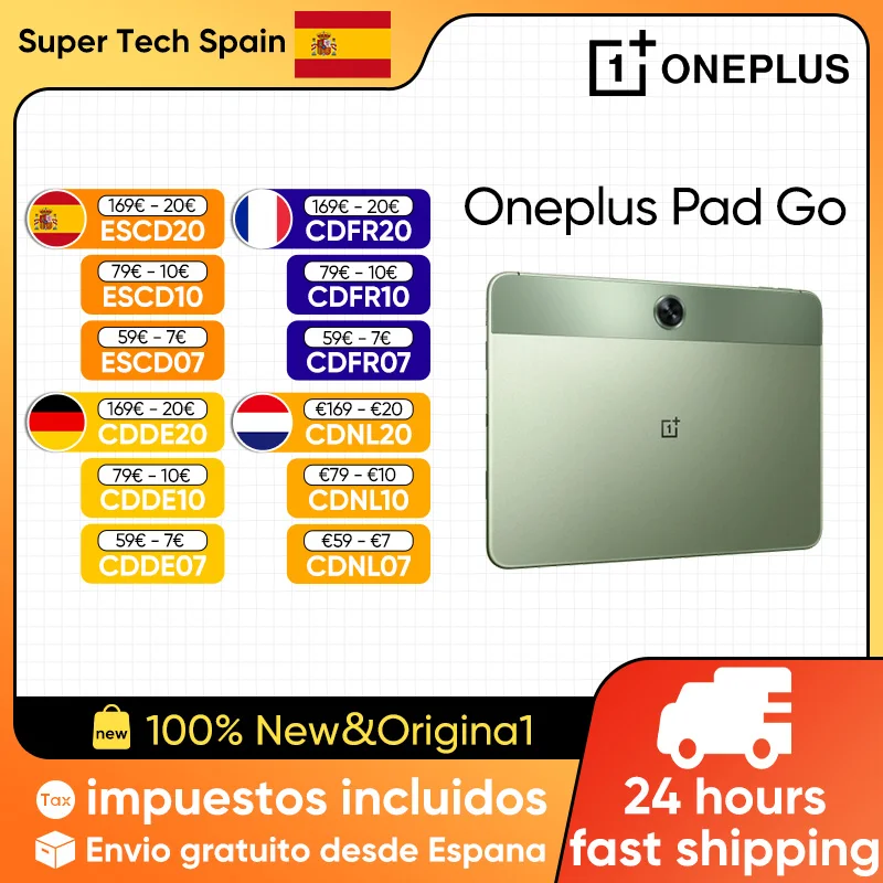 Oneplus pad gehen alle den ganzen Tag spielen branchen führende 2,4 k 28,85 cm Eye Caredisplay