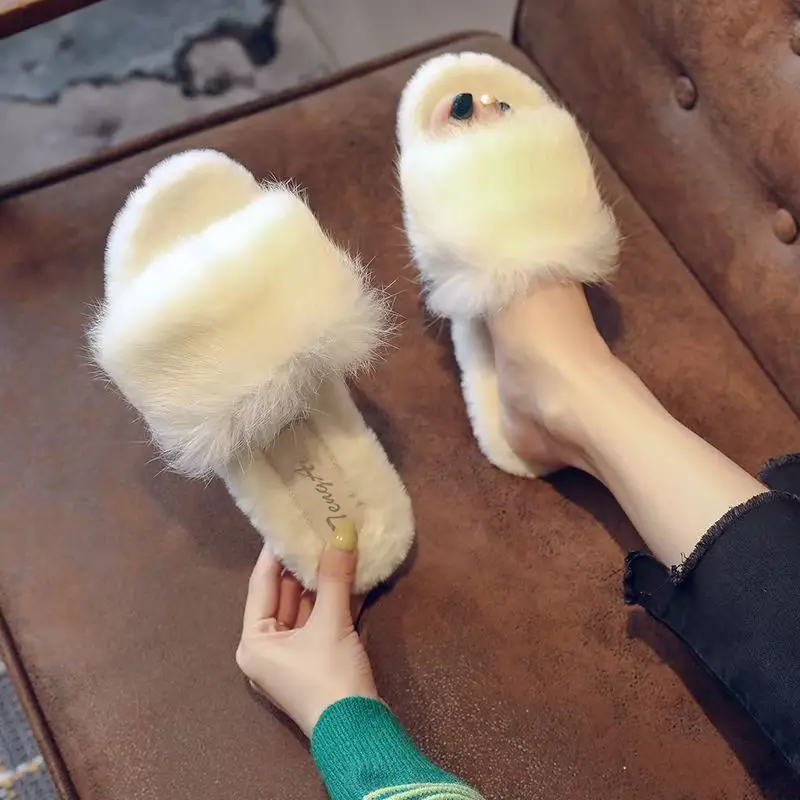 

Тапочки Mao Mao, женские носят интернет-знаменитости, новая корейская версия, летняя обувь, модные осенние сандалии для беременных женщин