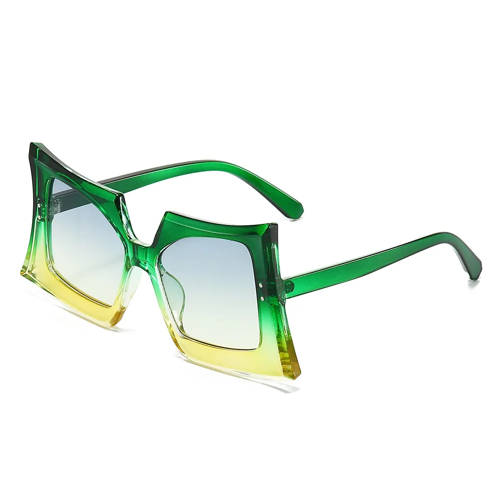 

Oversized Cat Eye Sunglasses Women Party Vintage Y2K Shades Designer PUNK Gafas Sun Glasses UV400 Luxury Eyewear Oculos