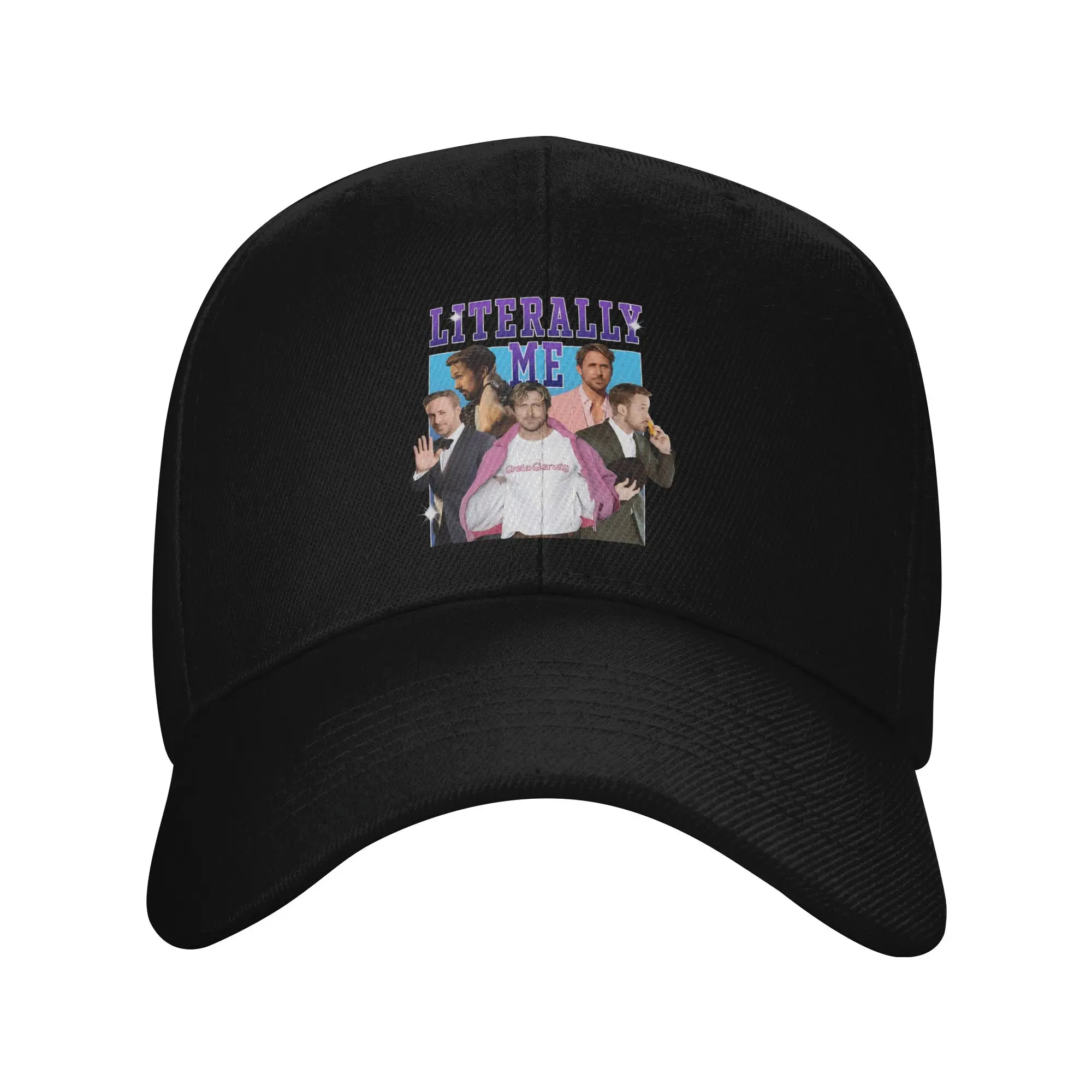 Ryan Gosling is Literally Me Trendy Baseball Cap Morning Exercise Sturdy Brim Baseball Cap