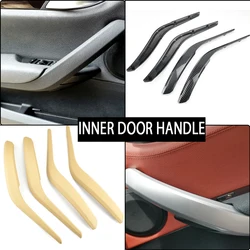 Cubierta embellecedora de manija de puerta interior para Bmw X1, E84, 2010, 2011, 2012, 2013, 2014, 2015, 2016