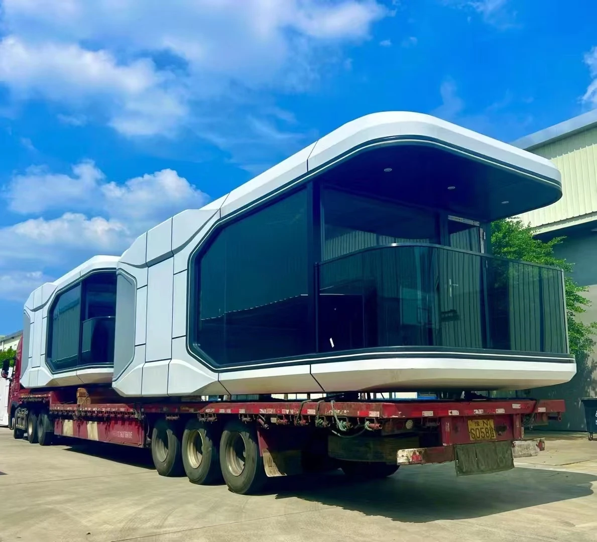 Casa Container China: Una Solución Innovadora para Viviendas Modulares y Espacios de Almacenamiento