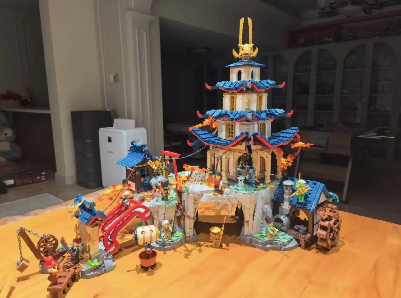 

2026 New Model Temple City Building Block Toys New Year Birthday Building Blocks