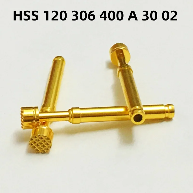 

High Current Probe Plug-in Pin HSS120306400A3002 24A Test Pin Needle Cover KS-113 30 KS-113 23 Dia 4.0mm 2.65mm 27.3mm 300g