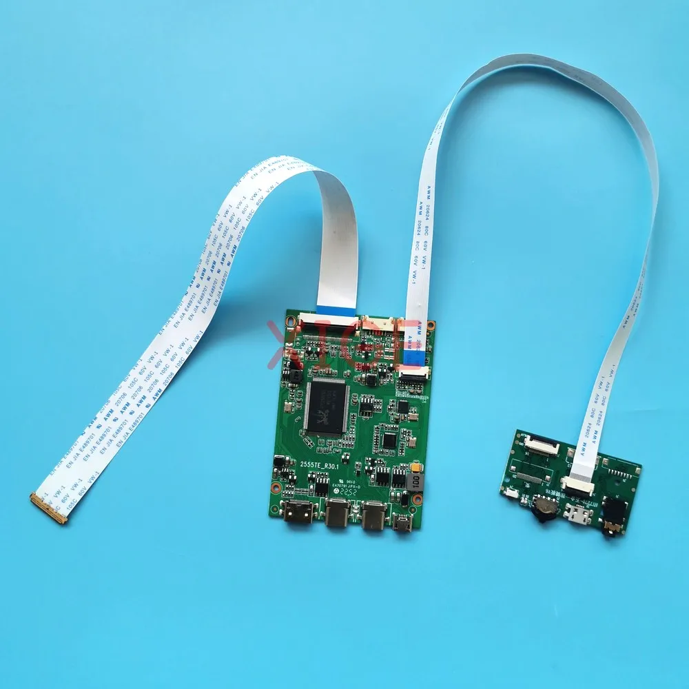 

Для LM156LFCL LM156LFBL LM156LF3L LM156LF1L LM156LF5L LM156LF6L плата привода монитор USB-C 3,0 Mini-HDMI 1920x1080 30-контактный комплект EDP