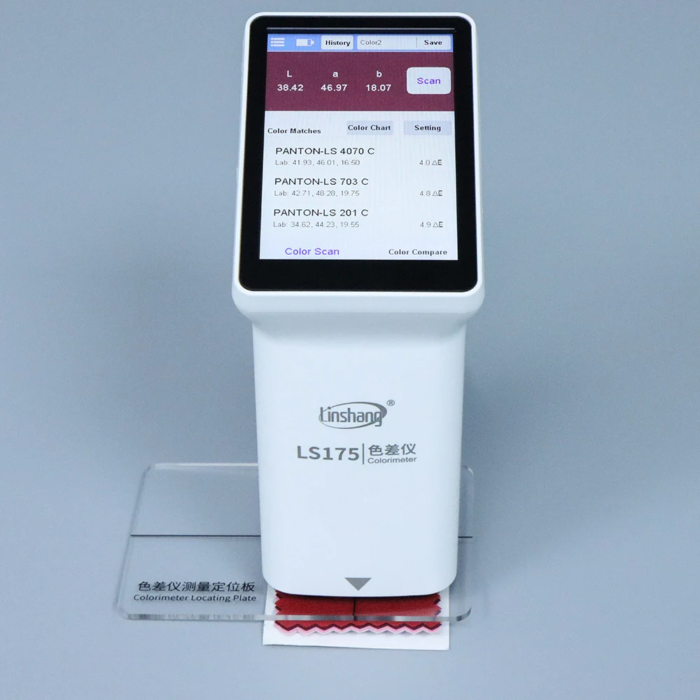 Linshang LS175 Color Meter Spectrometer Color Meter windows Color Spectrum Meter Colorimeter Analyzer