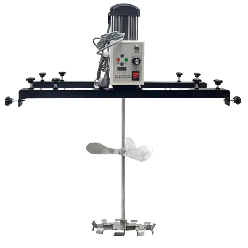 High-Peormance 04 Stainls Steel Mixer Industrial Use Adjustle Speed Gallon IBC Agitator