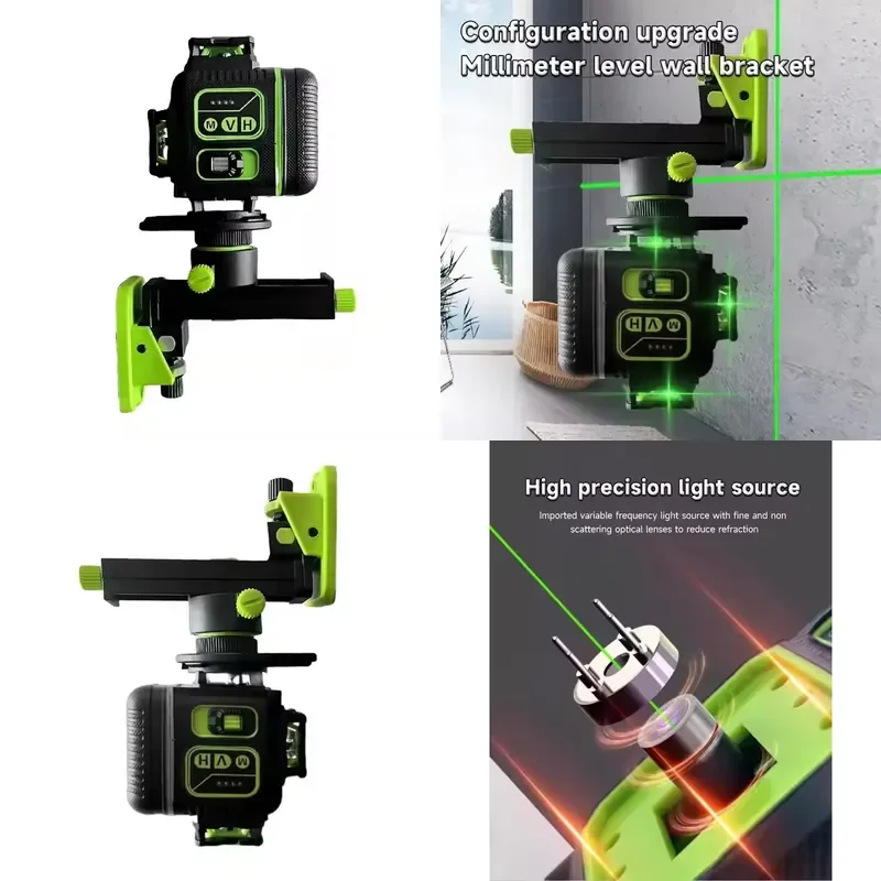 Factory high-precision 12-line wall and floor level all-around wall level LYSJ-3D/