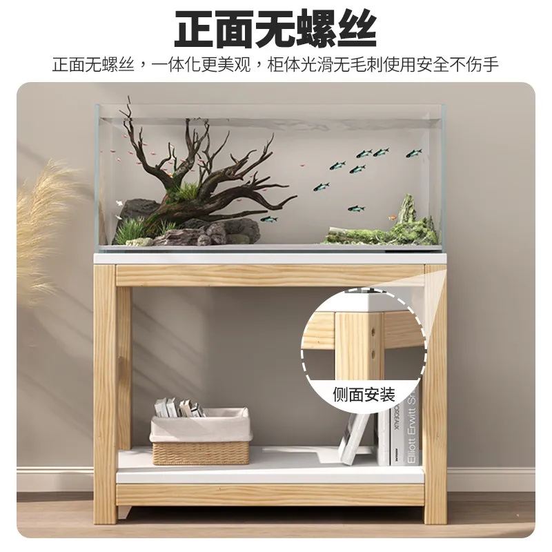 Stream tank fish tank shelf special base, living room small and medium fish tank load-bearing frame