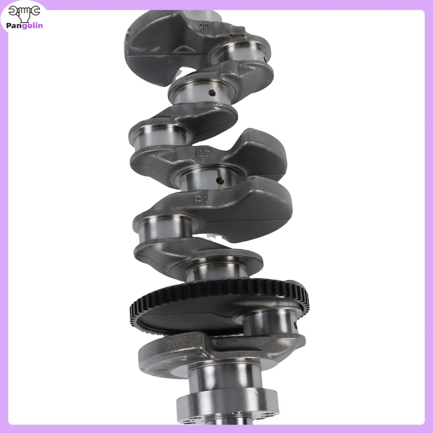 

1pc Engine Crankshaft For BMW 116i 118i 120i E81 E82 E85 E87 E88 E90 N42 N43 N46 2.0 11217516040 Auto Parts