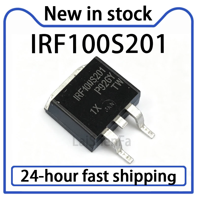 10PCS New IRF100S201 TO-263 100V/192A Field Effect Transistor