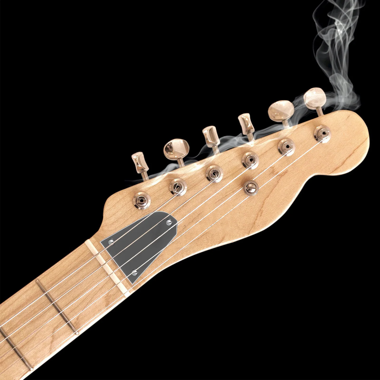 

4Pcs Premium Plastic Guitar Truss Rod Covers Smooth Durable Replacement for Electric Bass Guitar Truss Rod Covers