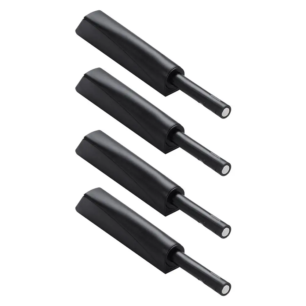 

4 Pcs Plastic Pressure Switch Cabinet Door Rebounder Kitchen Cupboard Latch Firm Stable Simple Installation Hardware