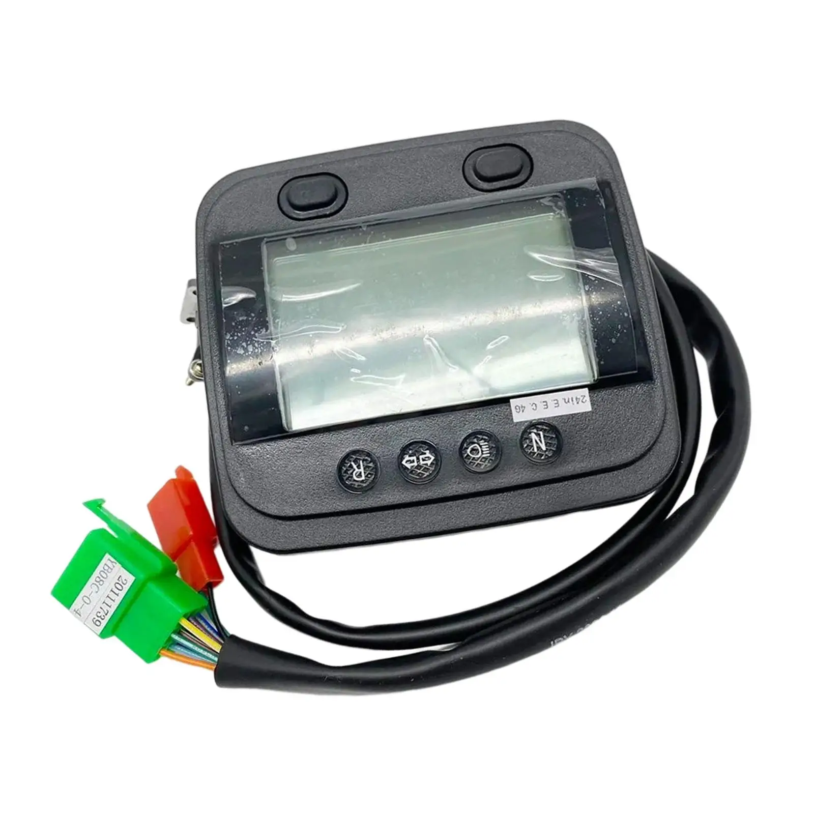 

Digital Speedometer Meter Repair Professional Sturdy Easy to Install Fitments Motorcycle Gauge for 250 260 300 400cc