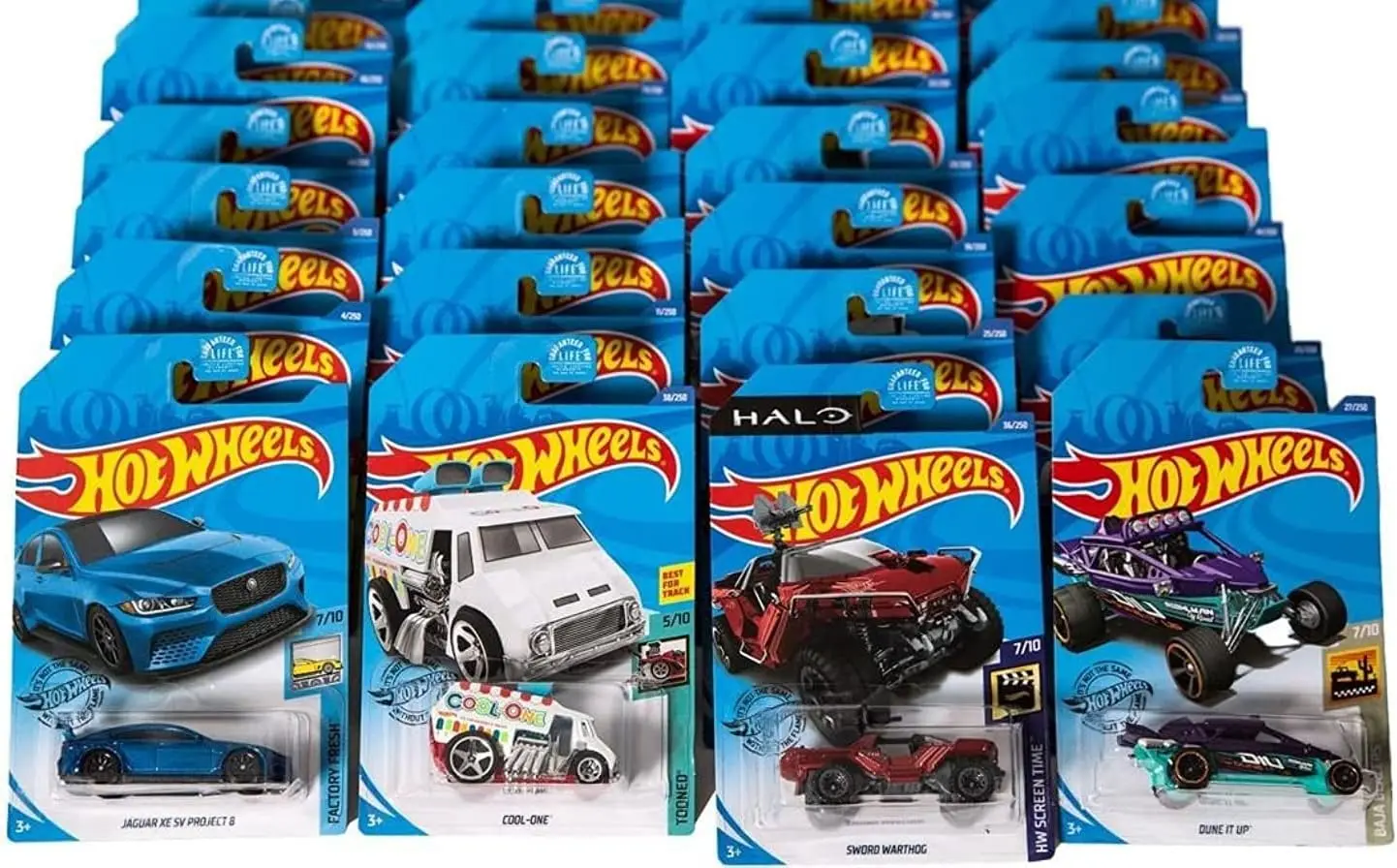 5pcs Hot Wheels Car Let\'s Race Diecast 1/64 Toys for Boys HW Motorcycle Batmobile Models Fantasy Card Collection Birthday Gift