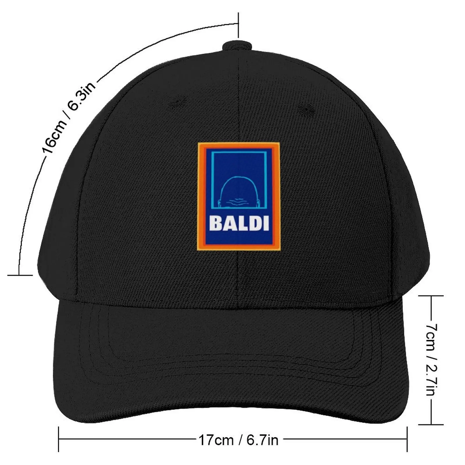 Baldi Novelty Aldi Classic . Baseball Cap Beach Outing Hood Christmas Hat tea Hat Women Hats Men's