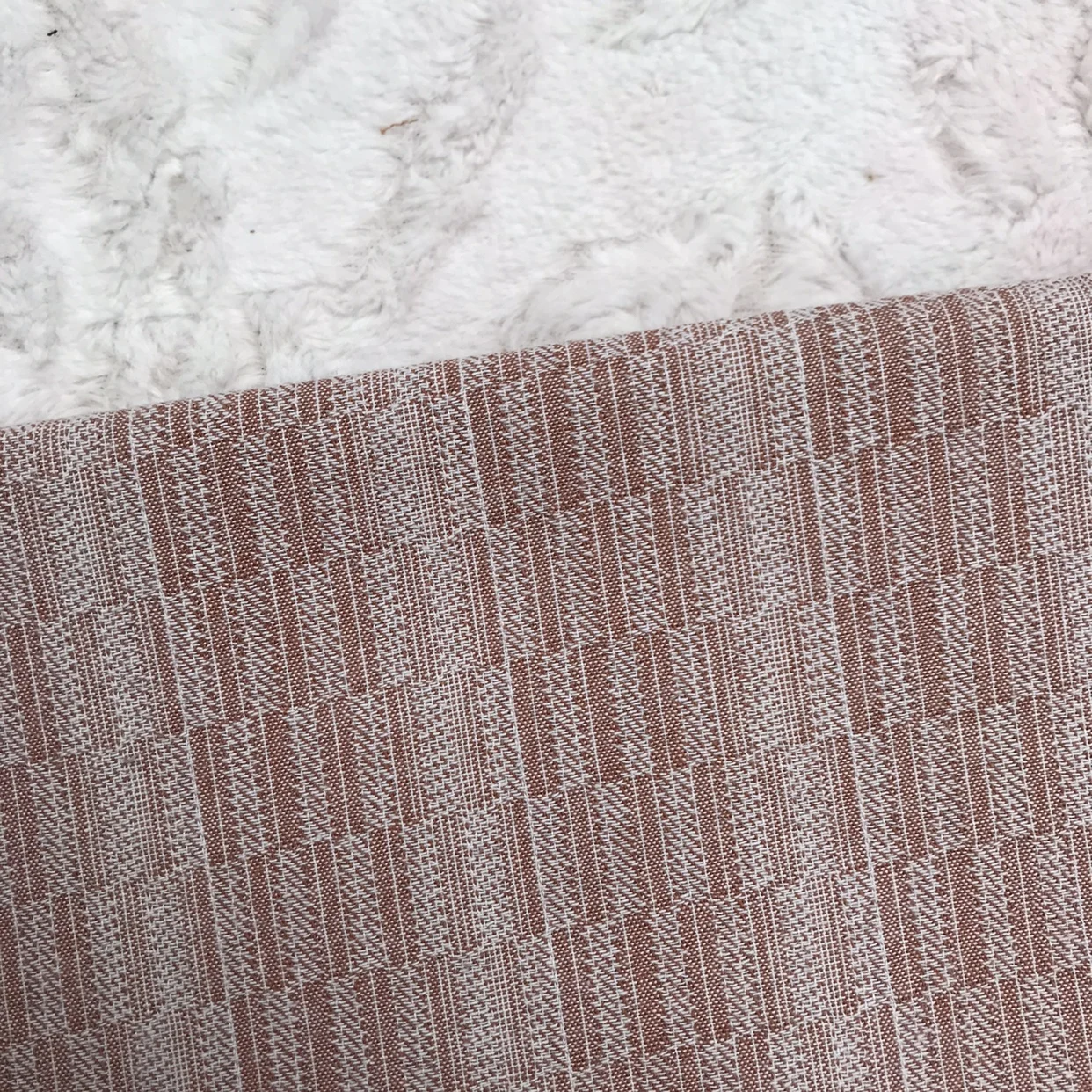 Японская окрашенная пряжа хлоп – обзор и цена Sewing Tweed Fabric