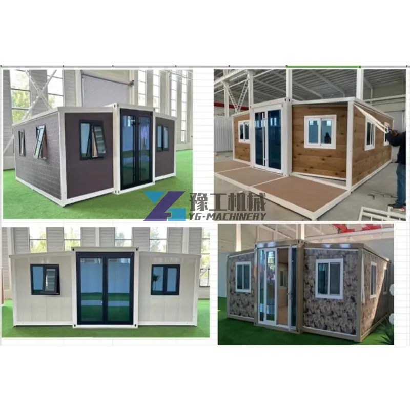 Grande 40ft Expandable Container House Portable Prefab Home Office Steel & Sandwich Panel Material for Sale