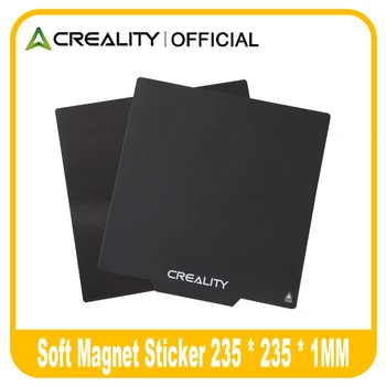 Creality-公式のEnder 3ステッカープレート,3Dプリンター部品アクセサリ,235x235x1mm, Ender-3シリーズ,Ender-5シリーズ