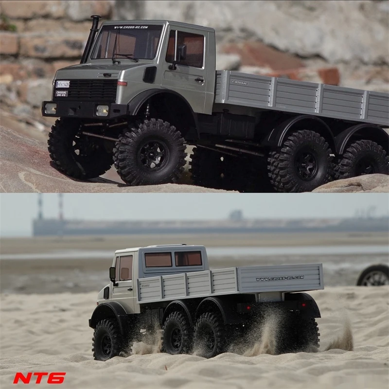

CROSSRC EMO NT6 6x6 Дифференциал Моделирование Unimok 1/10 Альпинистский автомобиль Внедорожник RC Электрическая модель автомобиля с дистанционным управлением Игрушечный автомобиль