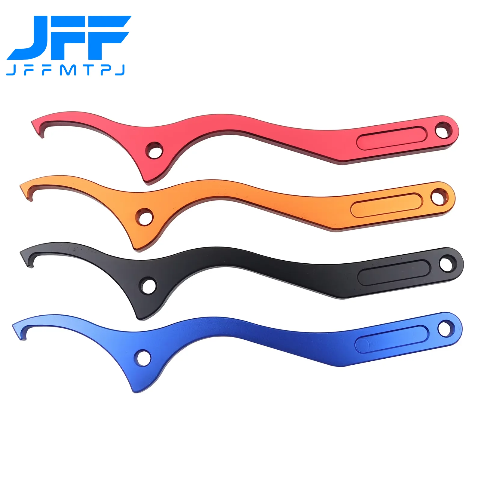 Motorcycle Rear Damping Shock Spanner Wrench For KTM SX SXF XC XCF EXC EXCF 125 200 250 300 350 400 450 500 Husqvarna TE TC FE view 2