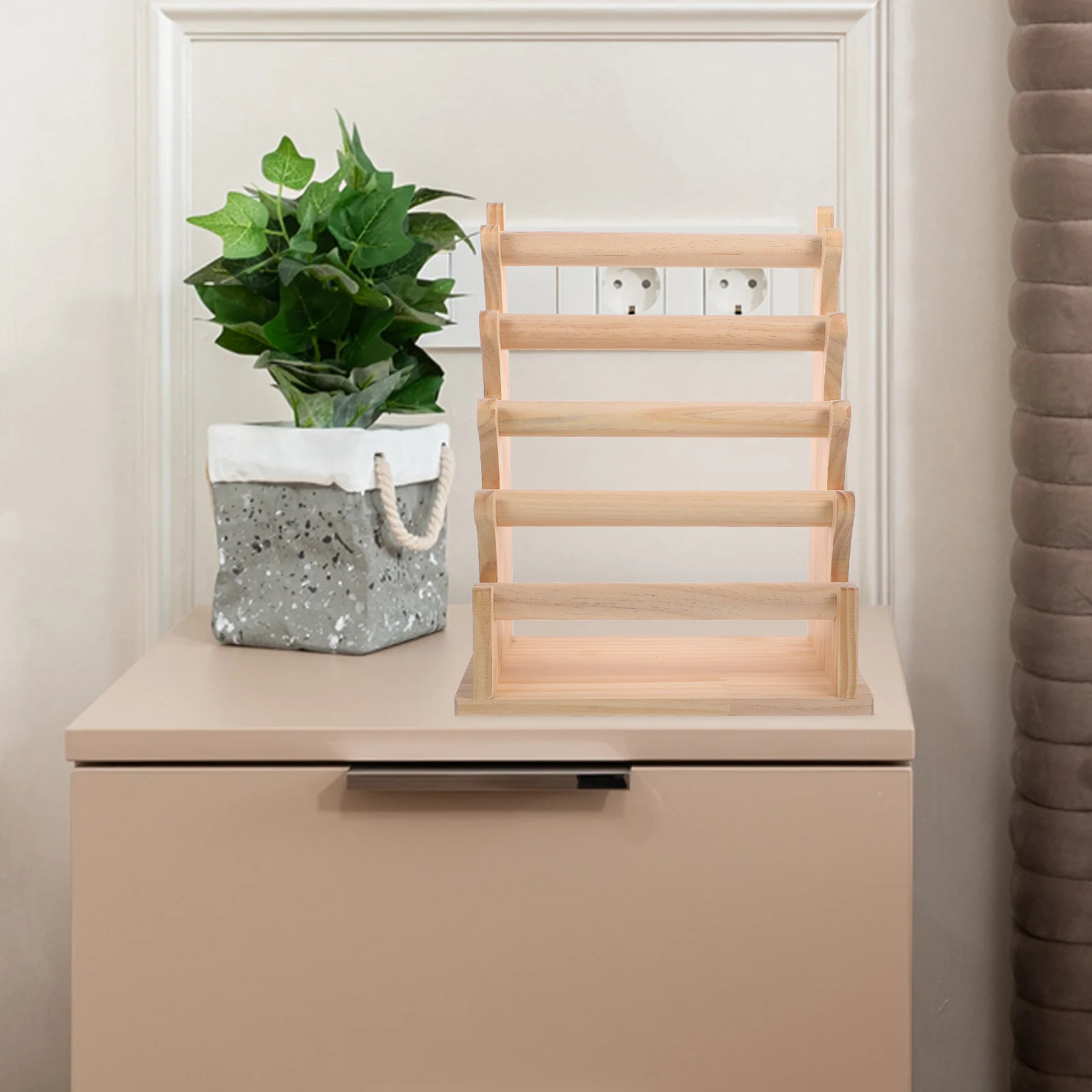 

Alipis Jewelry Organizer Stand Multi Tier Bracelet Display Rack Easy Access Elegant Showcase for Home Retail Use