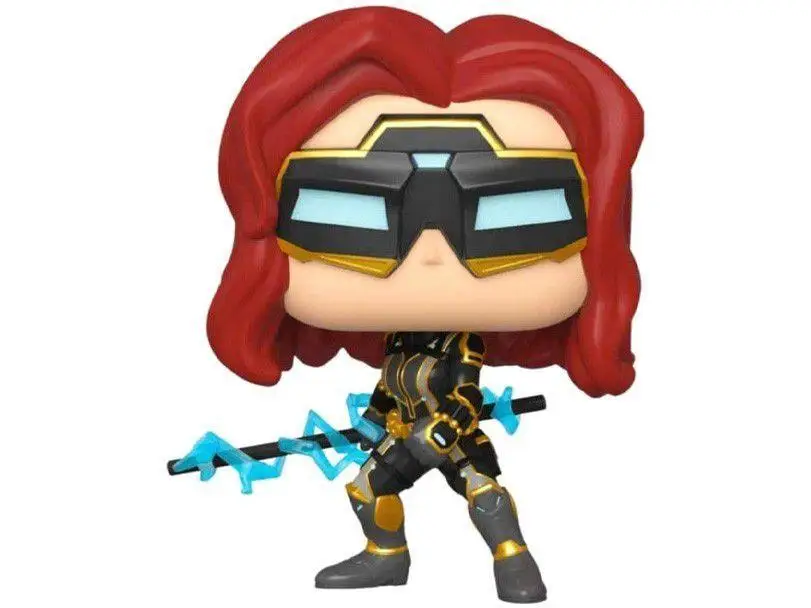 Funko Pop! Games Marvel Avengers Black Widow 47813