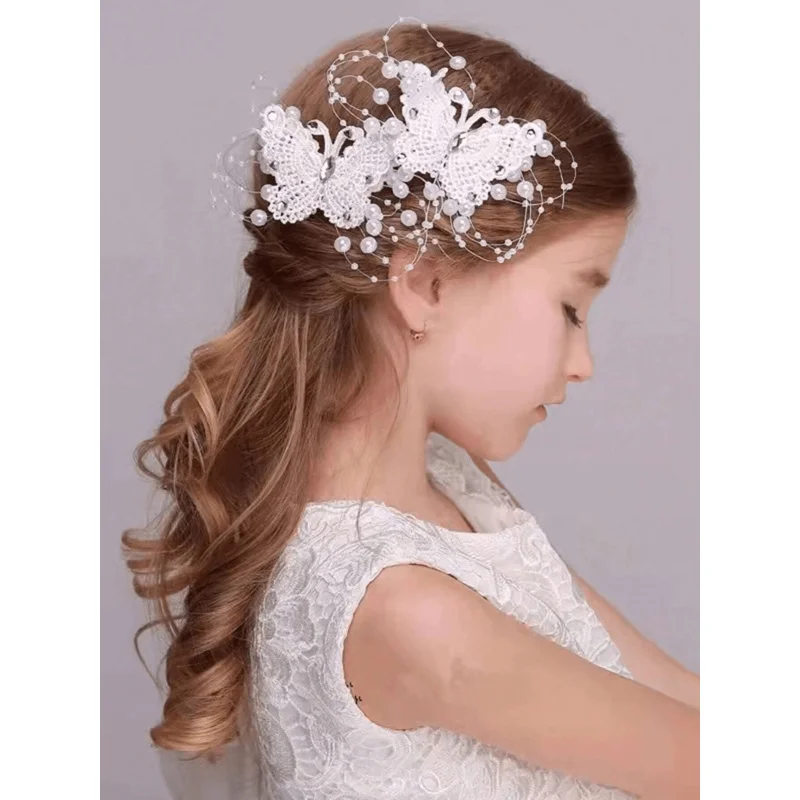 2 Stück/Set Schmetterlings-Haarspangen für Mädchen