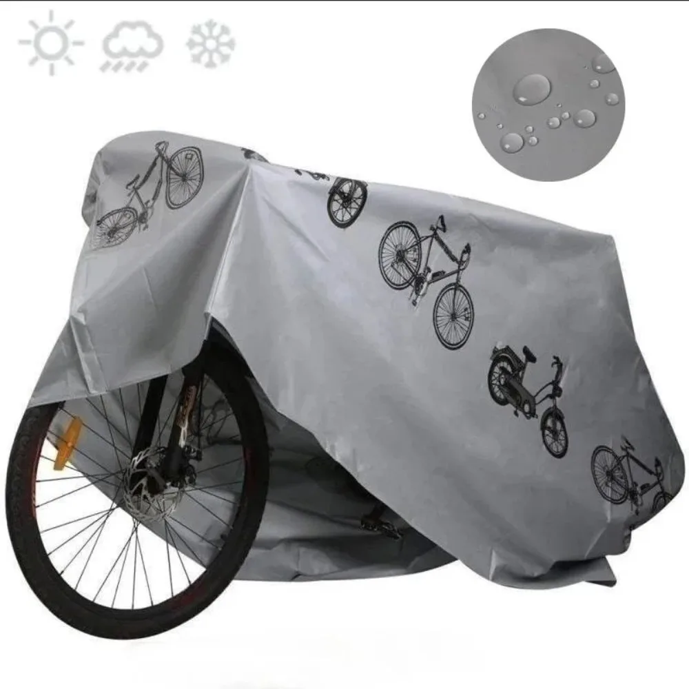 Fahrrad Getriebe Wasserdichte Regenschutz Fahrrad Abdeckung Outdoor Sonnenschein Abdeckung MTB Fahrrad Fall Abdeckung Fahrrad Getriebe Fahrrad Zubehör