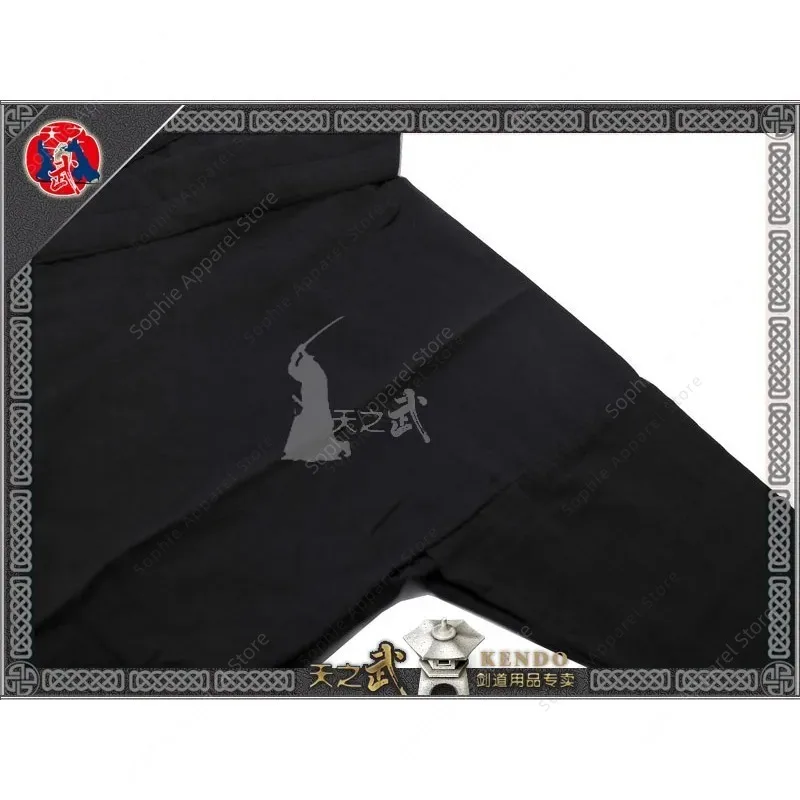 Iaido Uniform Underwear Cotton White Black Japanese Martial Art Samurai IAIDO Shitagi GI Gusoku Shita