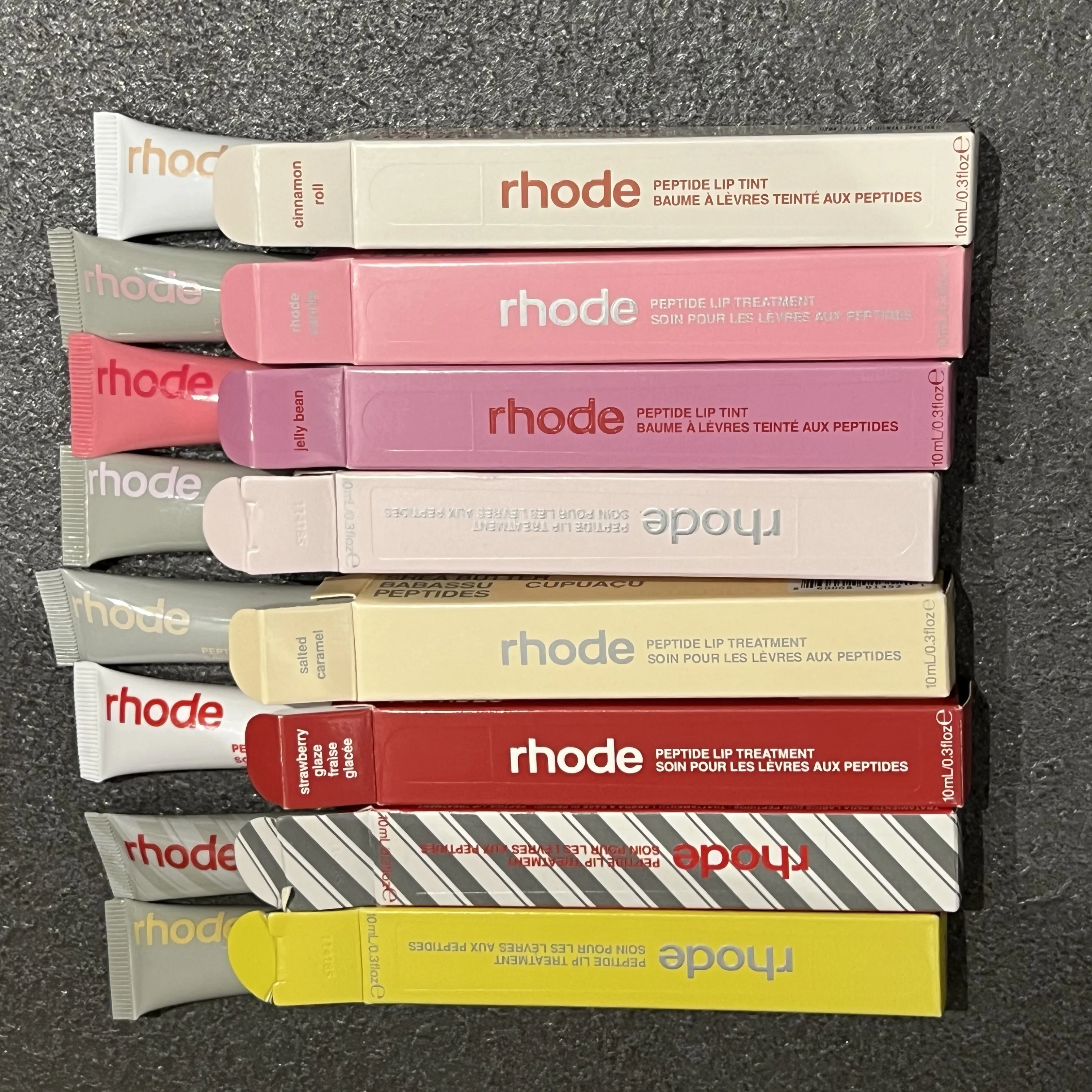 آيفون 17 الهواء ProMax 16 15 14 13 12 11 برو ماكس زائد أحمر الشفاه رود الشريط السكر كوكي Pbj ملمع الشفاه مرطب جراب هاتف