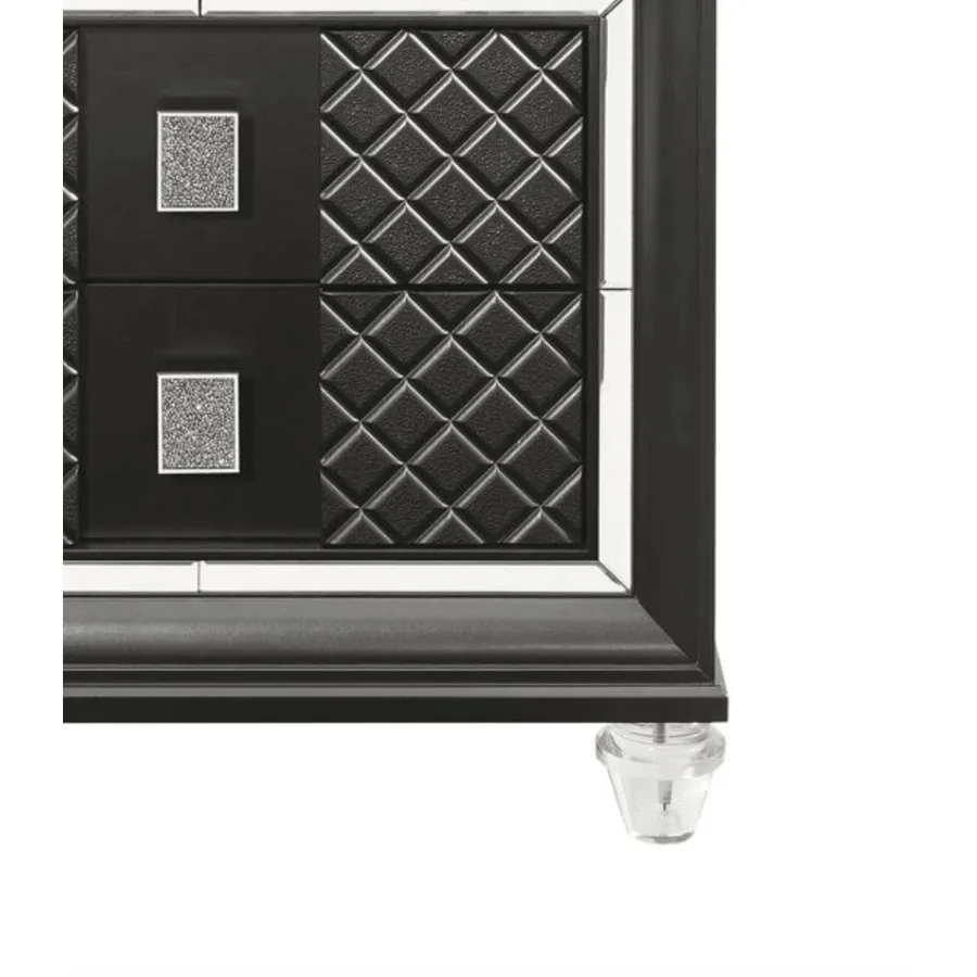 منضدة من ساوير ميتاليك باللون الرمادي #2