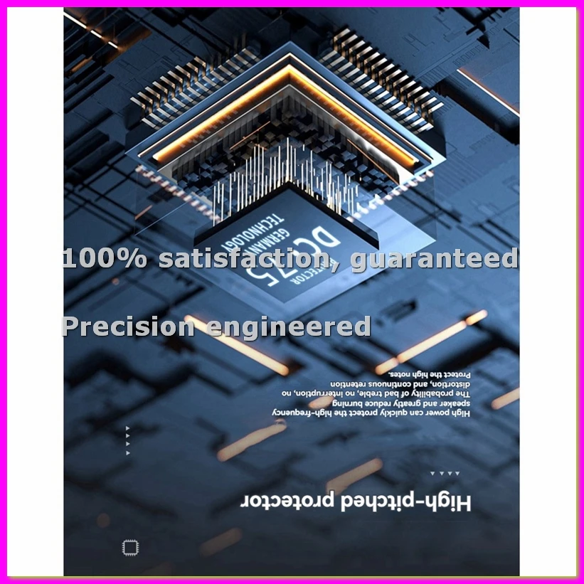 2 Way 800W Speaker Frequency Divider Filters Audio Hi-Fi High-Low Crossover Board 2600Hz with Tweeter Fuse Protection-ABVK