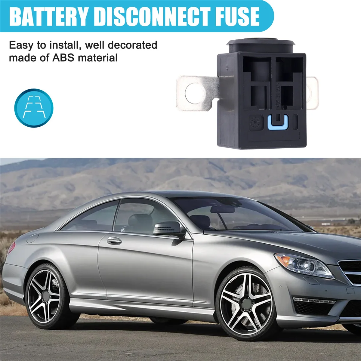 

# 780D Предохранители для отключения аккумулятора Pyrofuse Pyroswitch (черный)