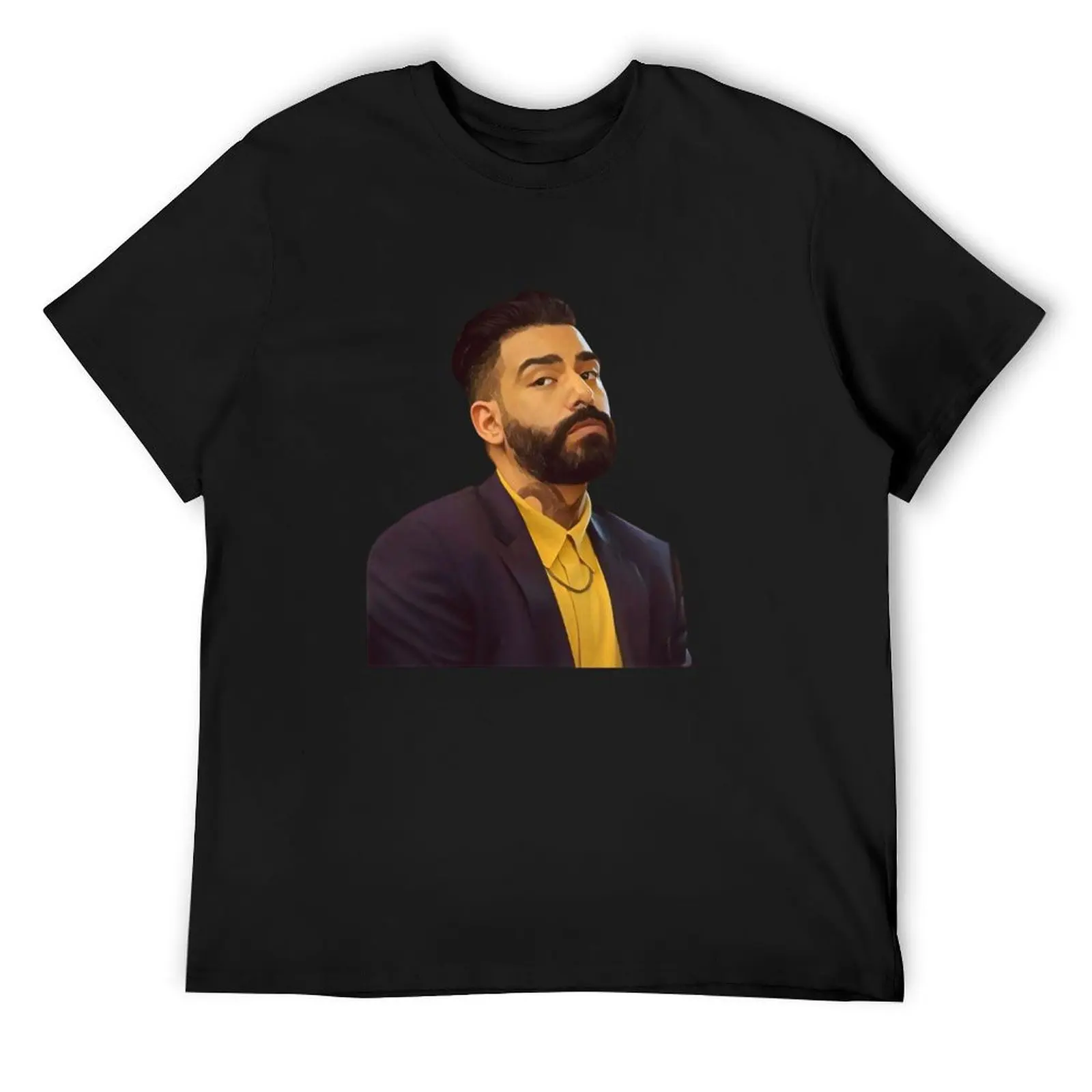 Rahul Kohli as Leo T-Shirt graphic tee shirt anime figures aesthetic clothes heavy weight t shirts for men