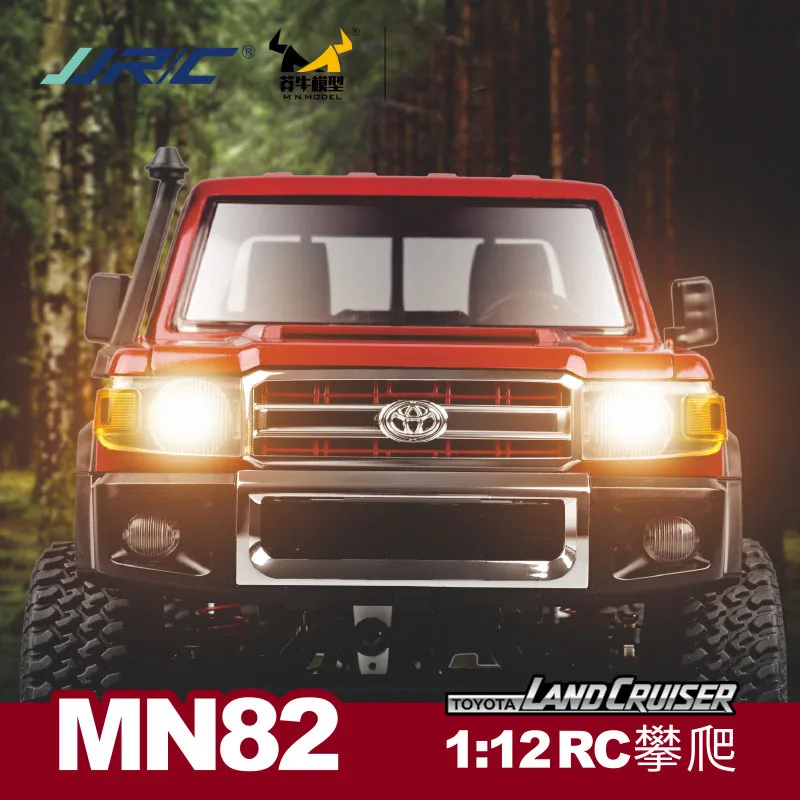 Jjrc Beliebte Mn-82 Fernbedienung Pickup Truck Simulation Off-Road Pickup Truck Modell Spielzeug Kinder Fernbedienung Auto