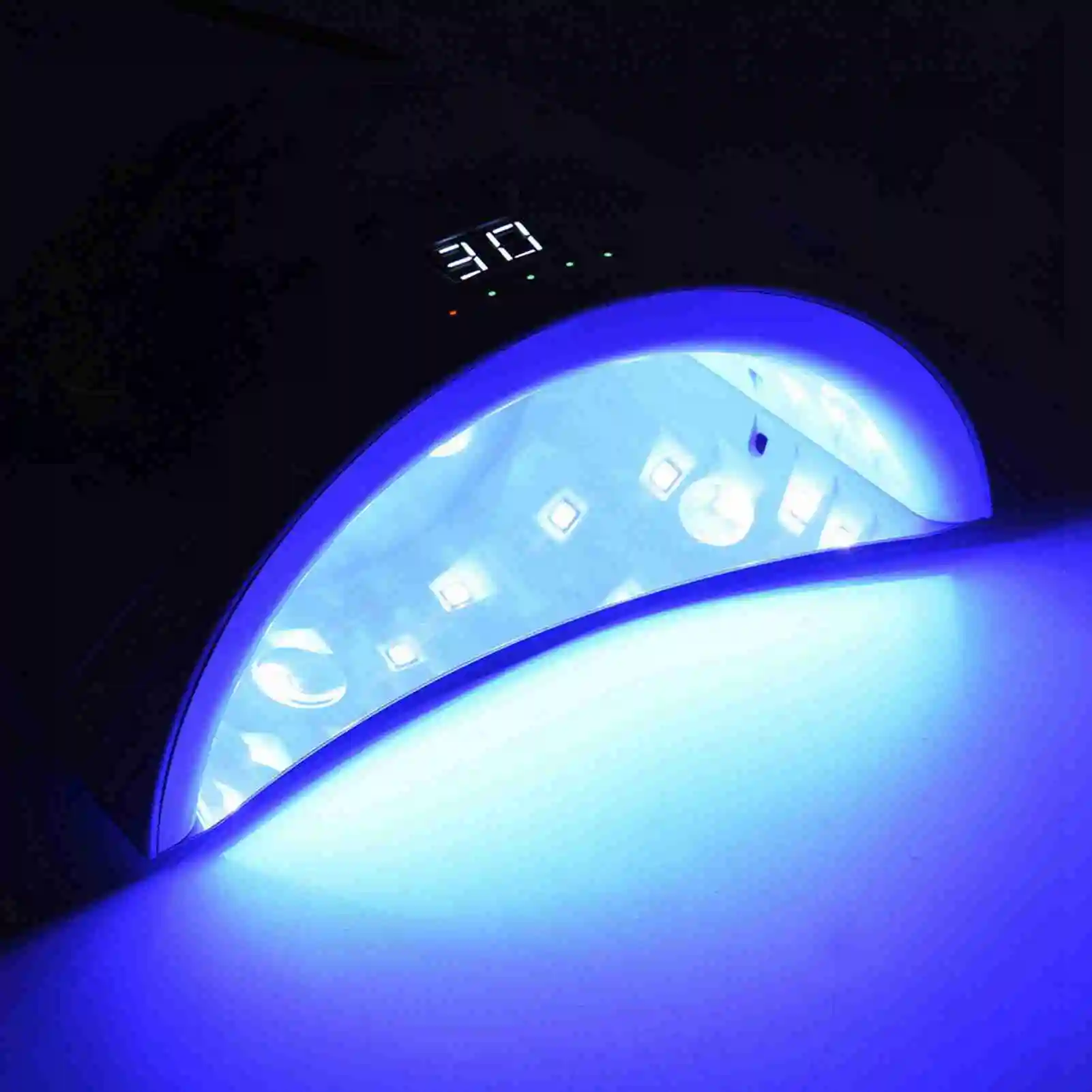 ZK40 48W Cordless Rechargeable Nail Lamp Nail Led UV Light Nail Polish Dryer Tool